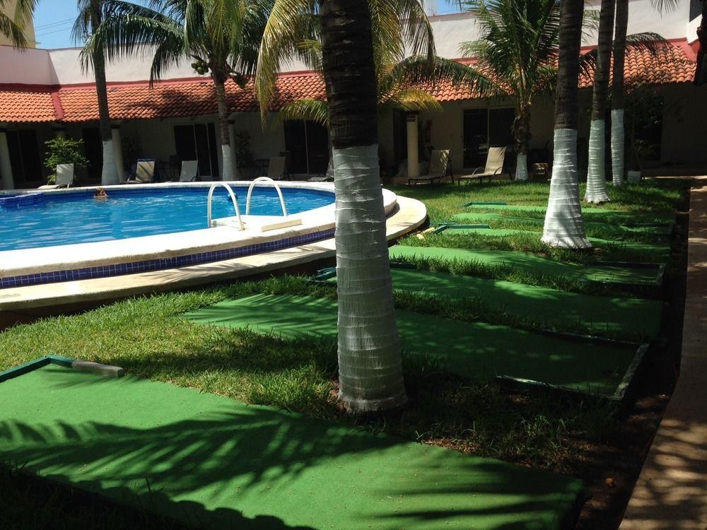 Hotel Plaza Almendros, Isla Mujeres Exterior foto