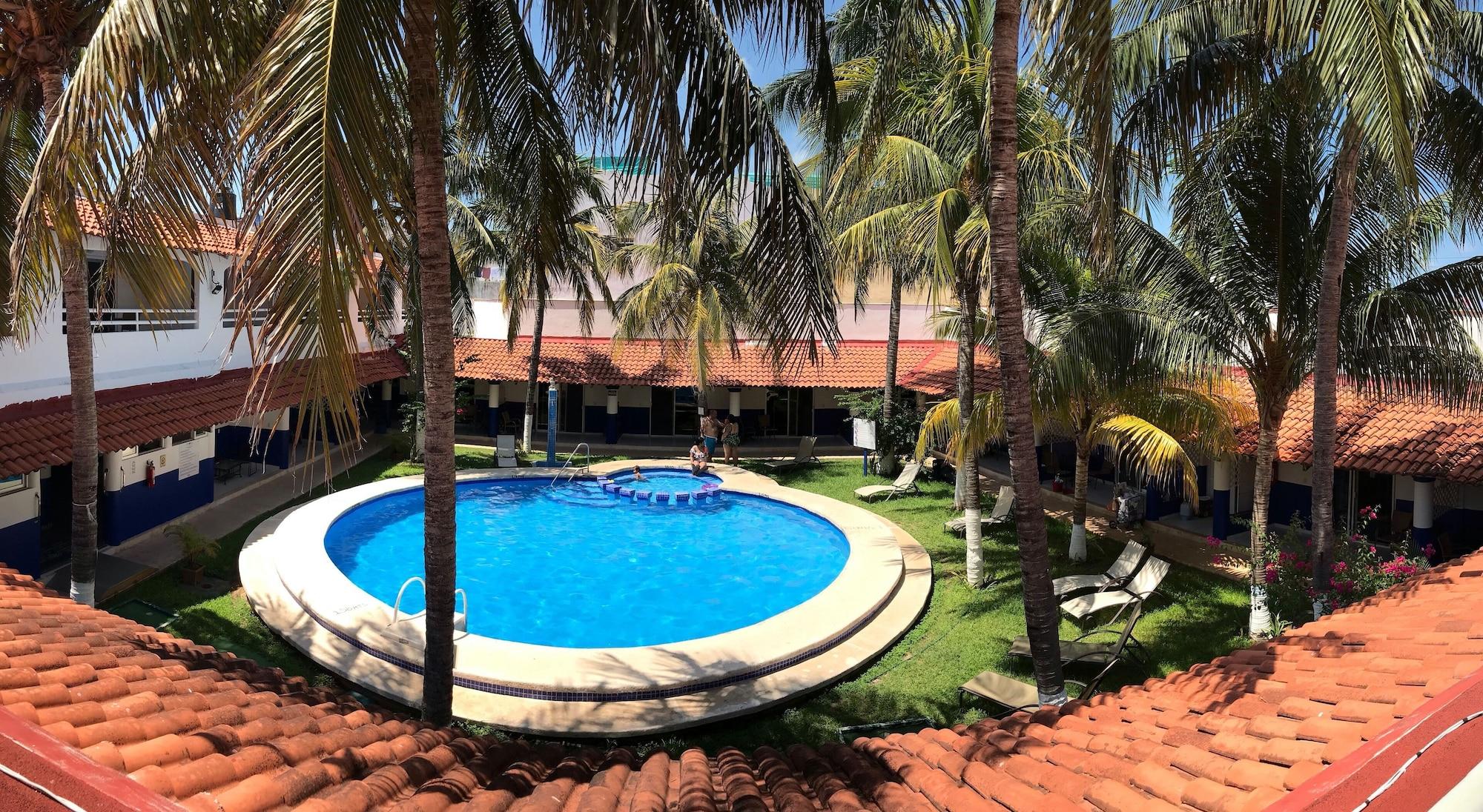 Hotel Plaza Almendros, Isla Mujeres Exterior foto